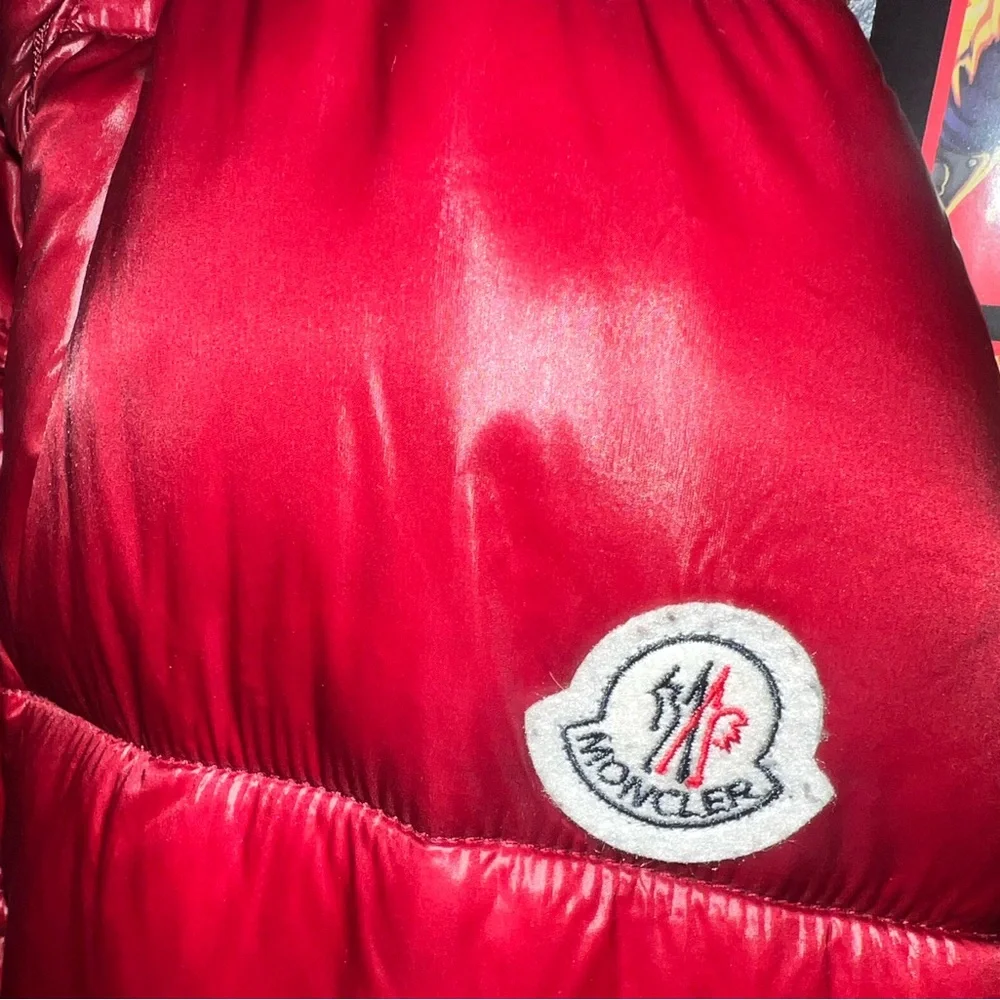 Moncler goose down coat & vest - Picture 4 of 10